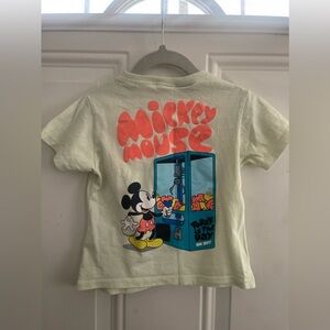 ZARA Mickey Mouse Claw Machine Shirt